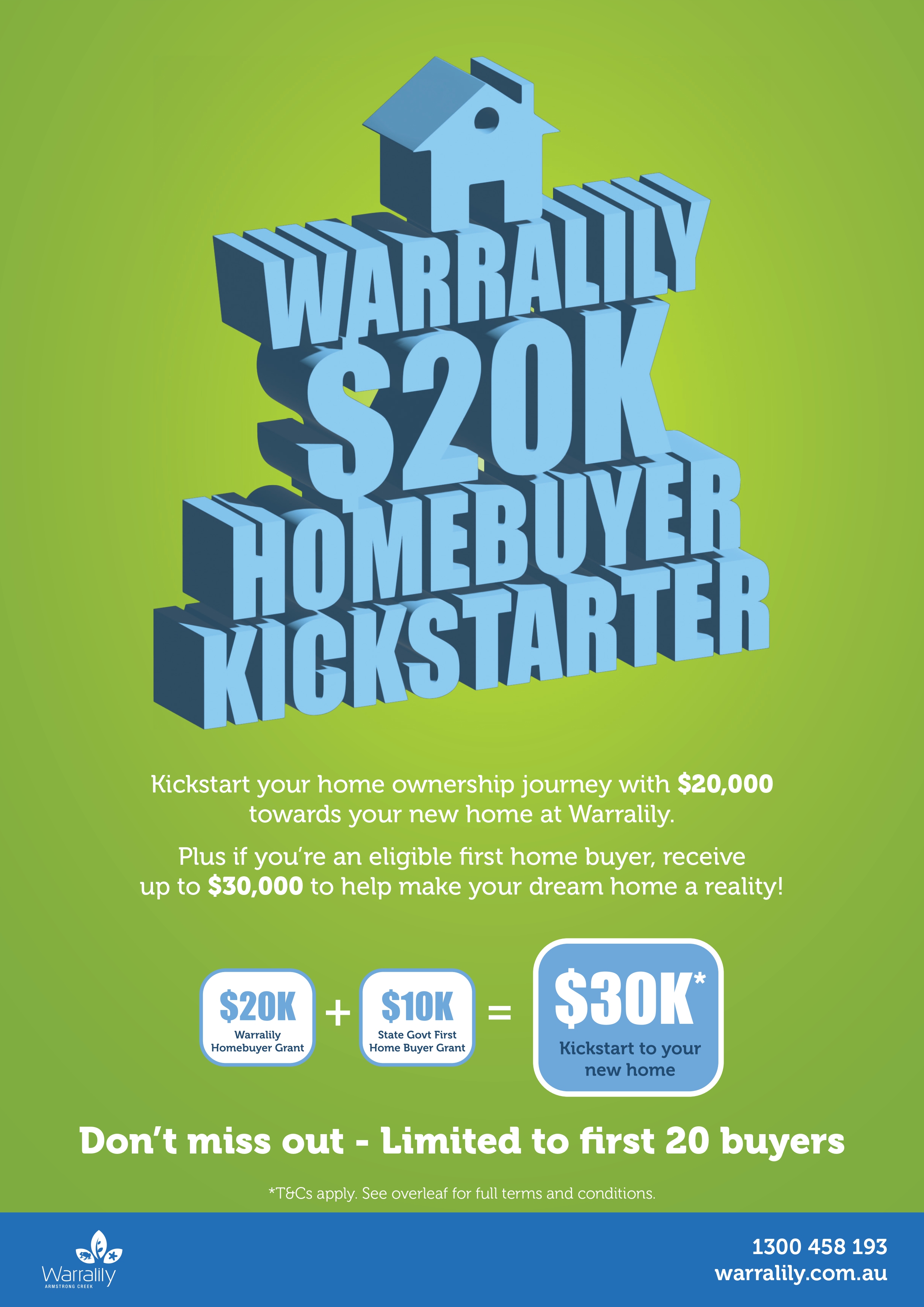 20K HOMEBUYER KICKSTARTER